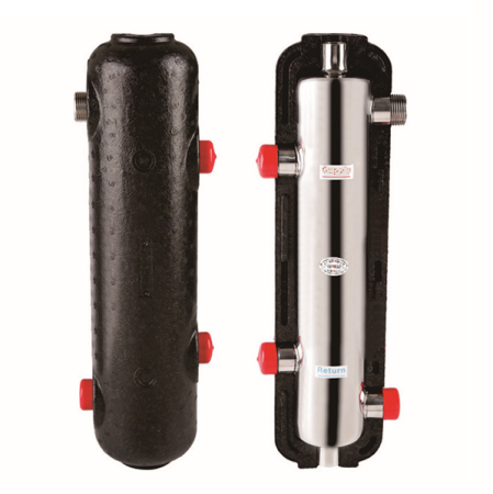 Гидравлическая стрелка Skat HL1080 в теплоизоляции